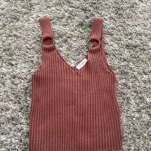 Club Monaco Knit Tank